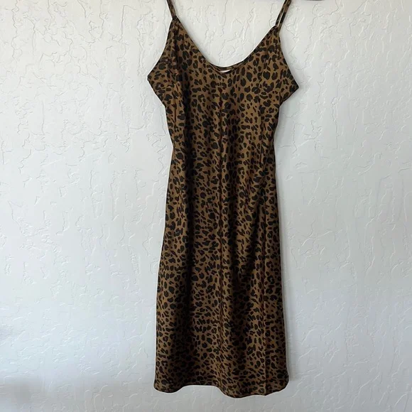 A New Day animal print midi Sz M - Picture 1 of 6